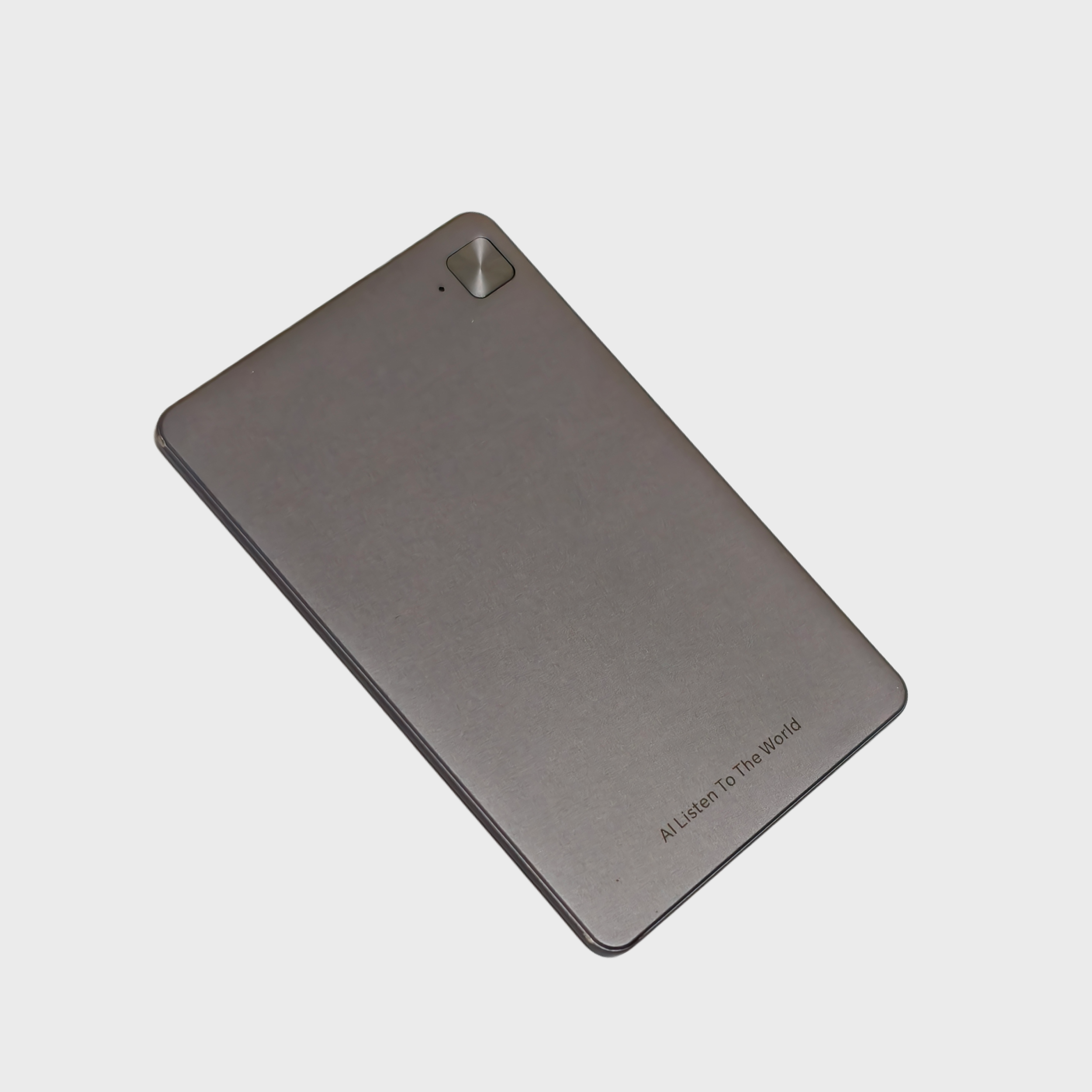 Card Audio Recorder Grey
