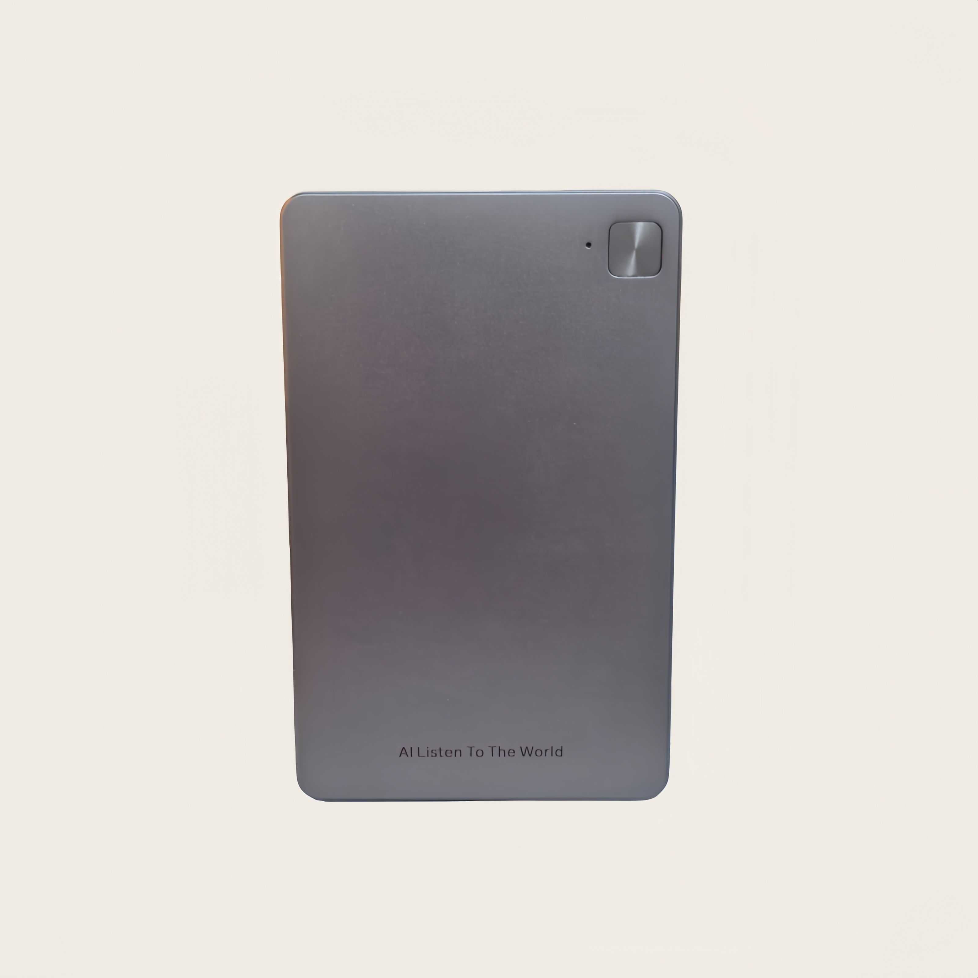 Card-shaped AI voice recorder - GREY