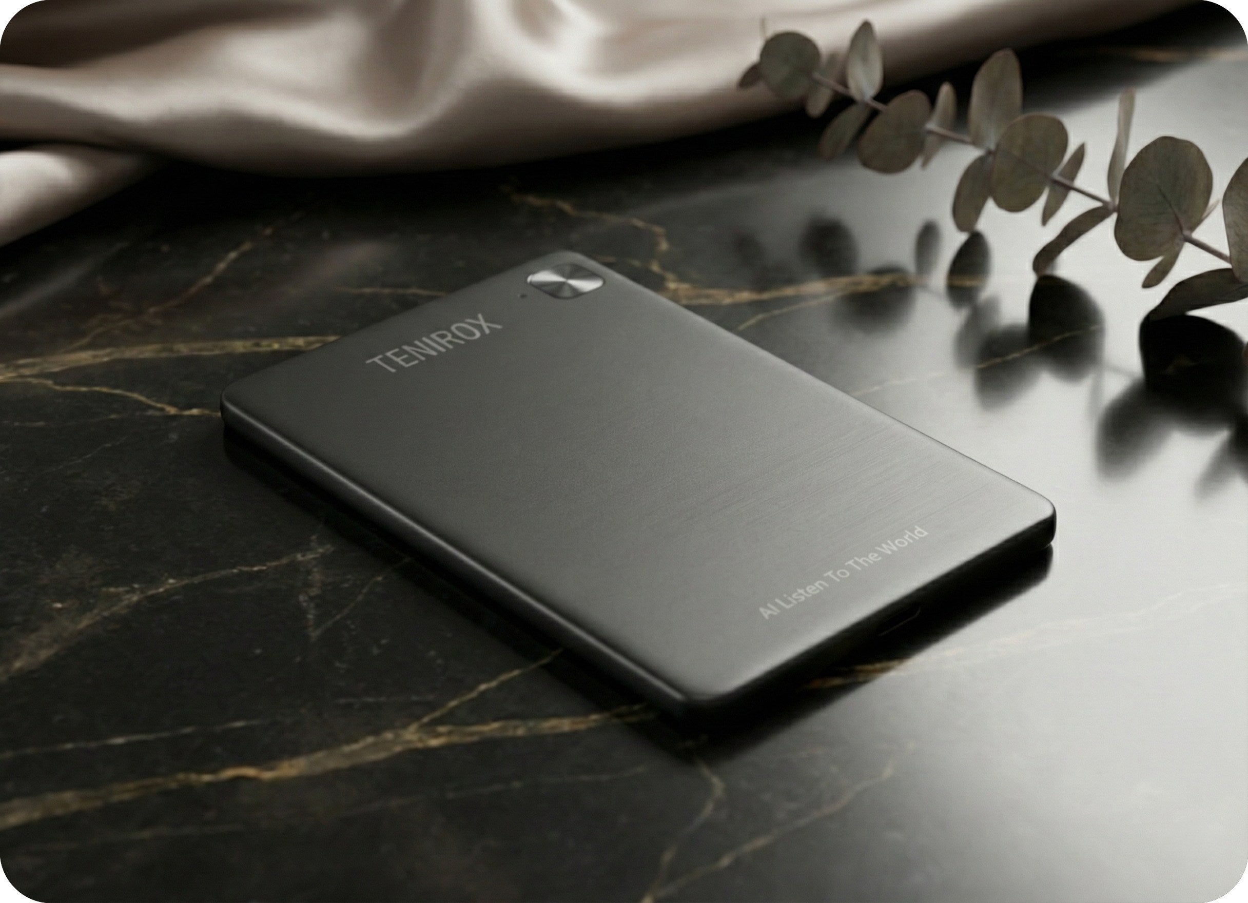 TENIROX Card Audio Recorder, 64GB | Premium Digital Recorder for Meeting Study