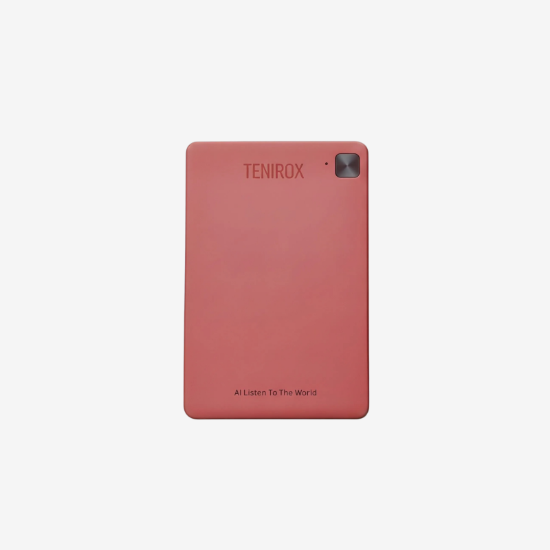 TENIROX-Card-Audio-Recorder-64GB-High-Definition-PINK-Legal-Use